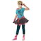 The Costume Center Blue and Black Valley Girl Halloween Costume - Small